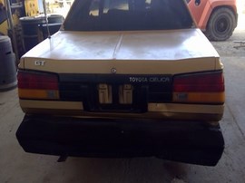 1984 TOYOTA CELICA GT, TAN,  2.4L, AT,    Z25106
